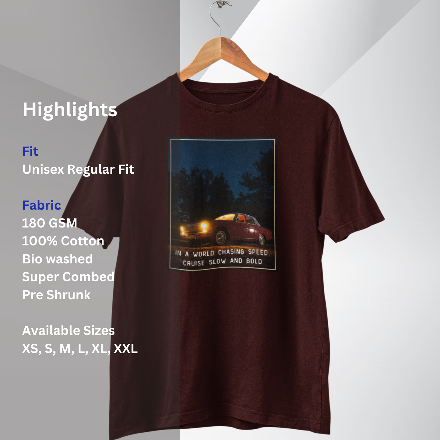 Cruise Slow & Bold - T