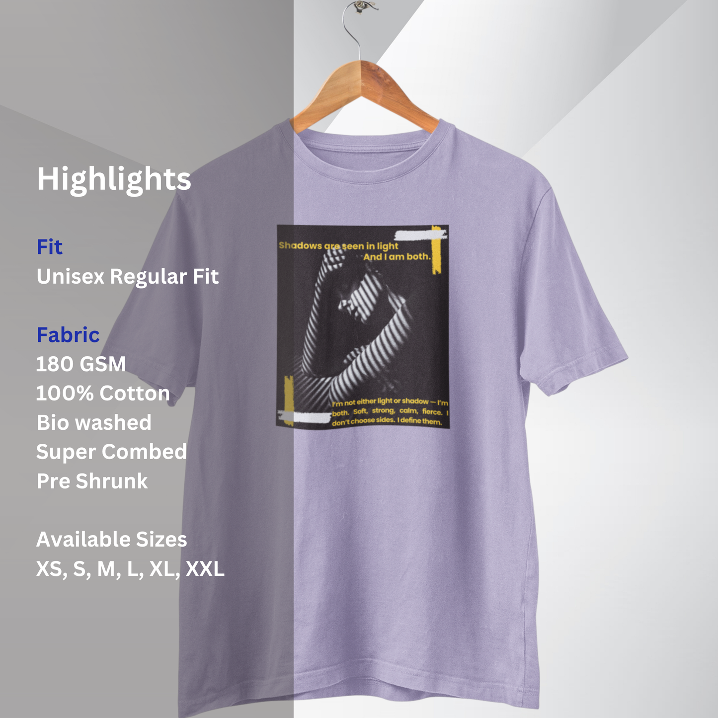 Light & Shadow - T