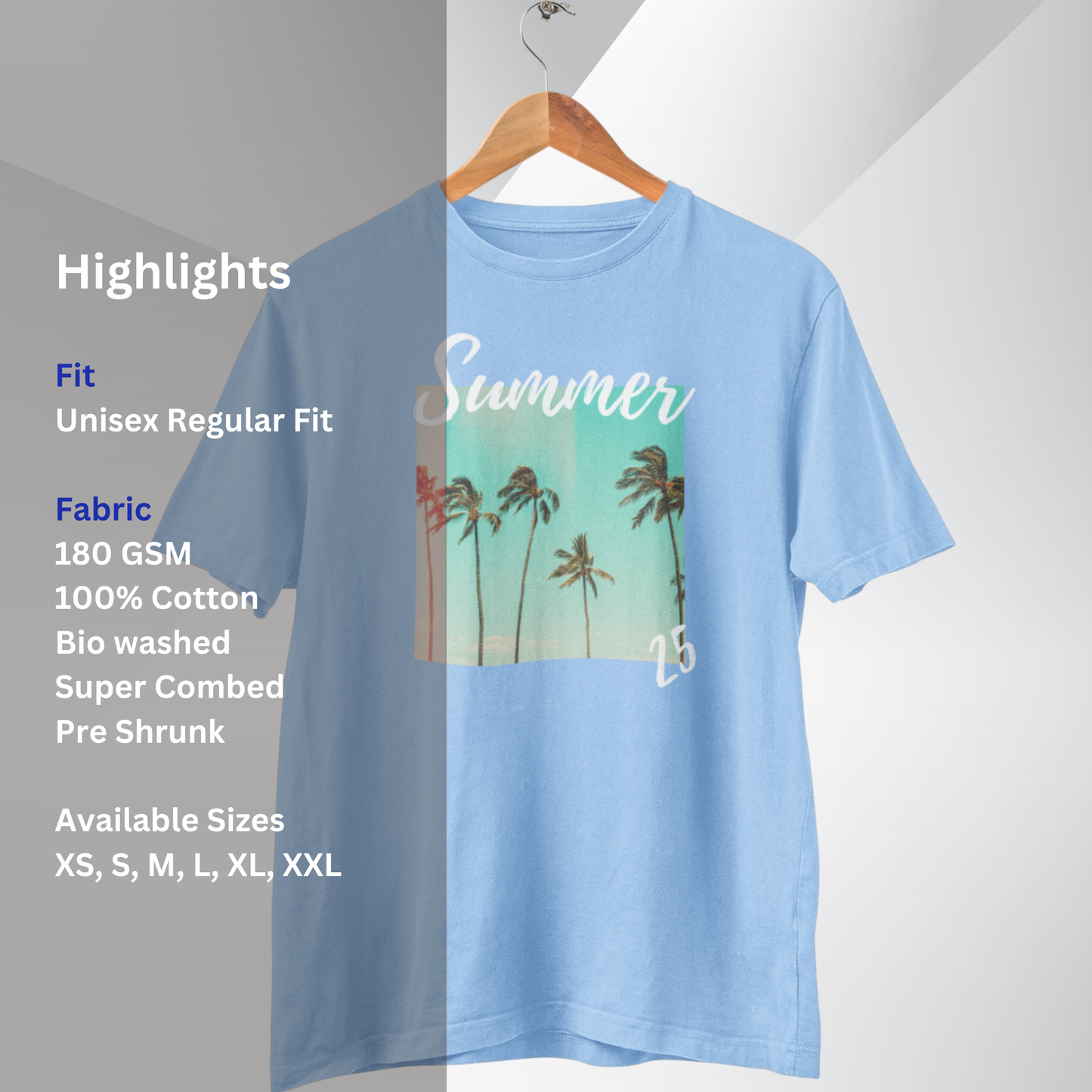 Summers 25 - T