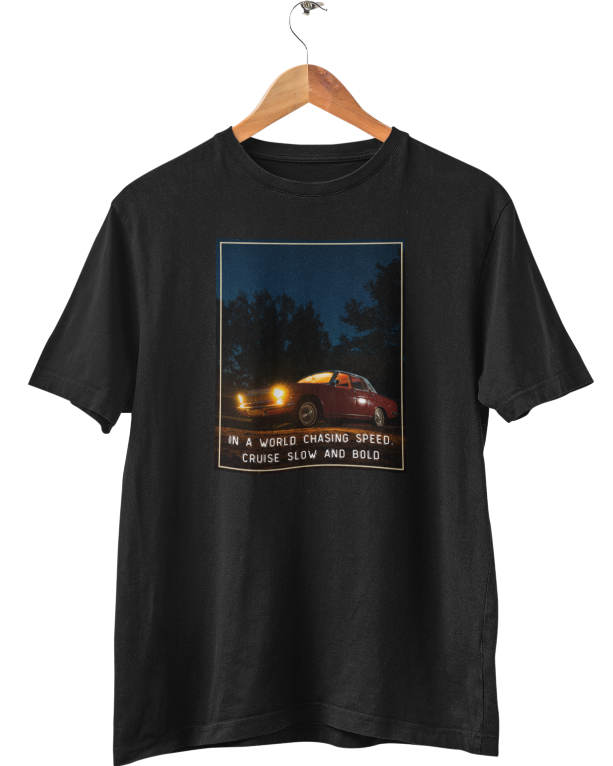 Cruise Slow & Bold - T