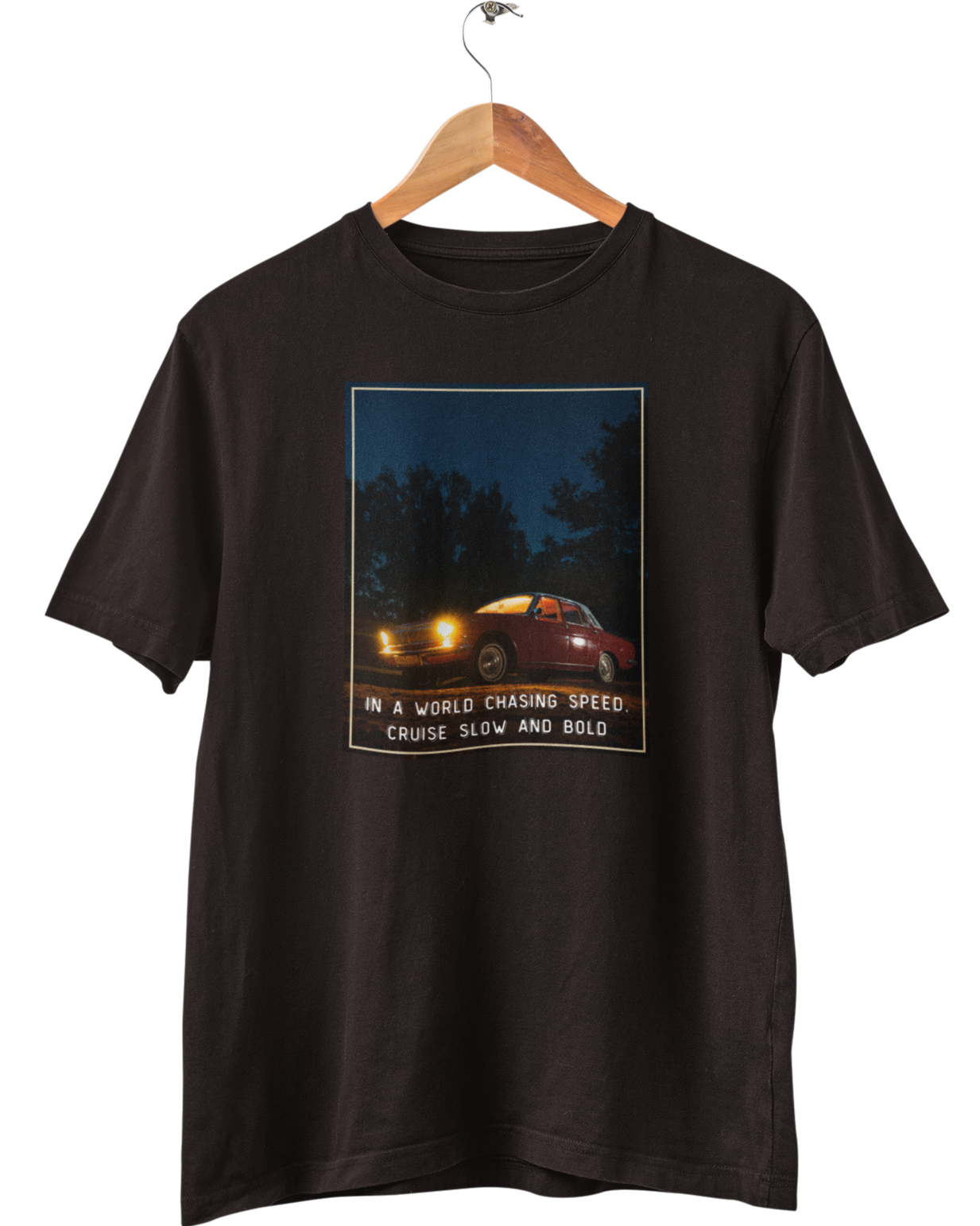 Cruise Slow & Bold - T