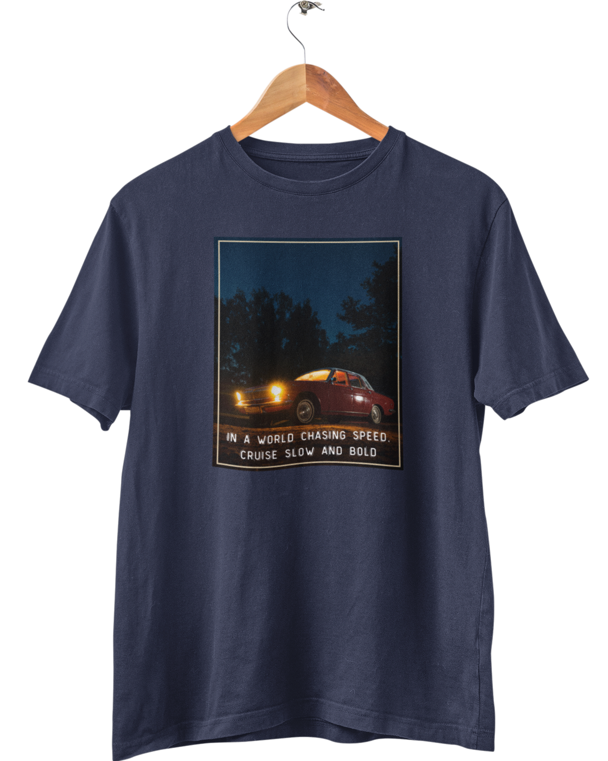 Cruise Slow & Bold - T