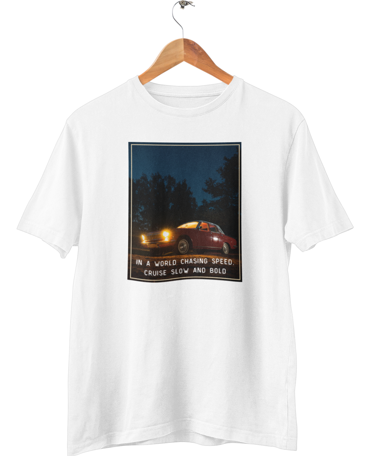 Cruise Slow & Bold - T