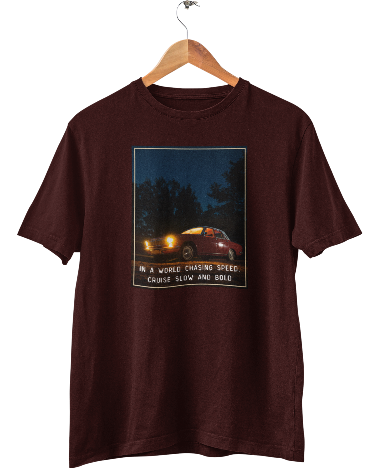 Cruise Slow & Bold - T
