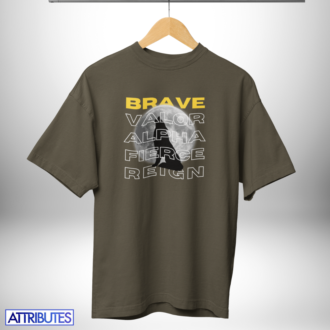 BRAVE WOLF - T