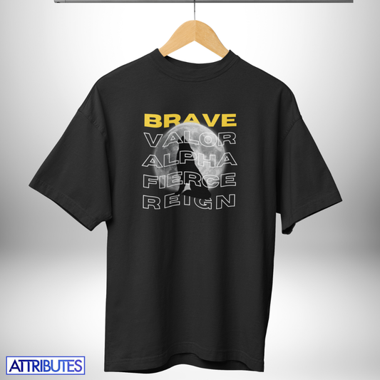 BRAVE WOLF - T